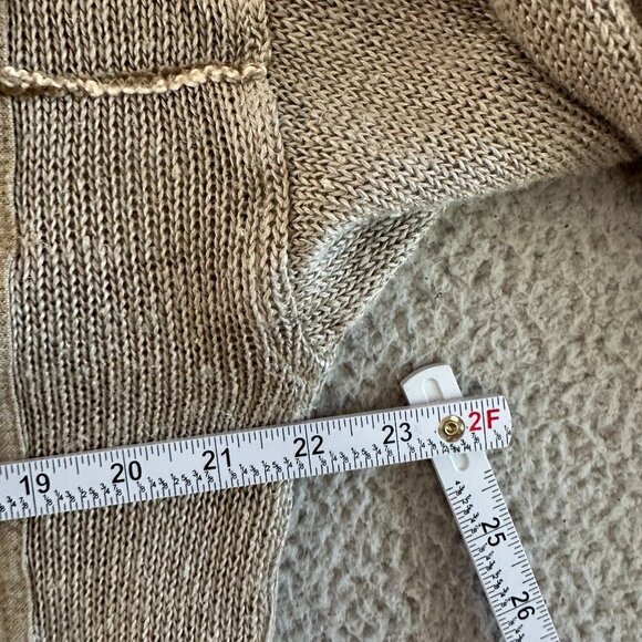 Made in Italy Linen Cardigan Womens Art to Wear Lagenlook Boho Coastal - Picture 12 of 16